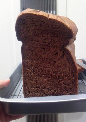 早焼きふわふわココアパン＜ＨＢ＞-レシピのメイン写真