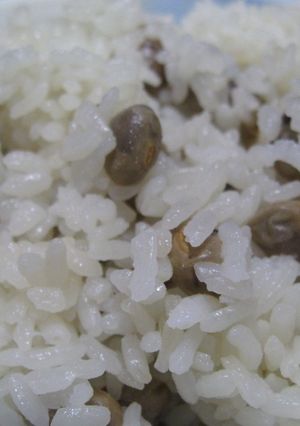 節分の炒り豆ご飯-レシピのメイン写真