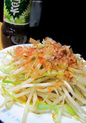 サッパリもやし炒め-レシピのメイン写真