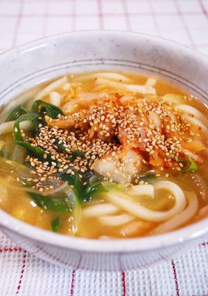 ✤味噌キムチうどん✤ダシダ使用～✤-レシピのメイン写真