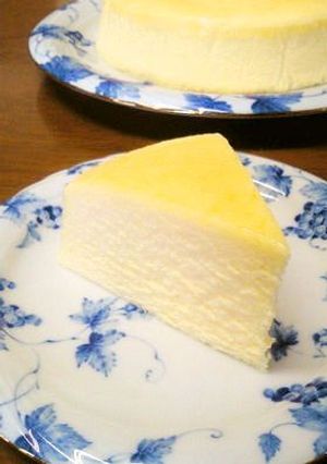 ♡スフレチーズケーキ♡-レシピのメイン写真