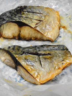 お弁当に☆ レンジで簡単サバの塩焼き-レシピのメイン写真