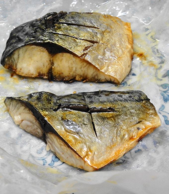 お弁当に☆ レンジで簡単サバの塩焼き by 空芯菜 【クックパッド