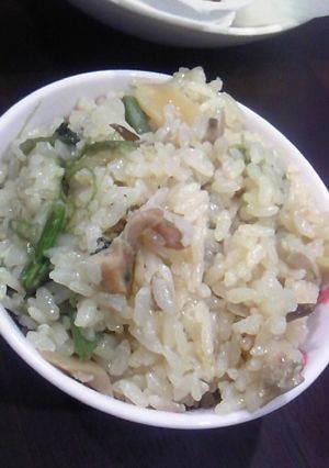 炊き込みご飯-レシピのメイン写真