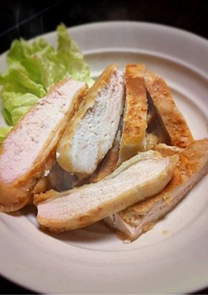 簡単ヘルシー★鶏ムネ肉の唐焼き-レシピのメイン写真