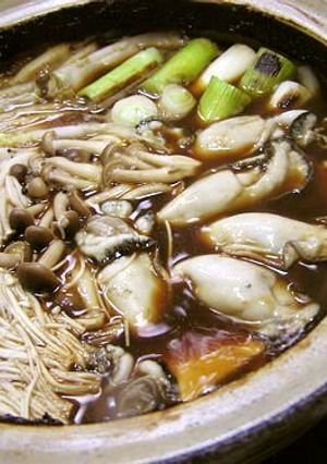 八丁味噌使いの 牡蠣の土手鍋-レシピのメイン写真