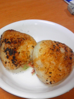 思い立ったら今すぐに☆焼きおにぎり-レシピのメイン写真