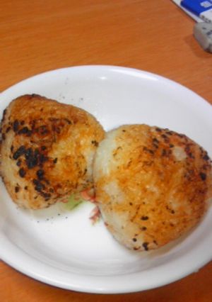 思い立ったら今すぐに☆焼きおにぎり-レシピのメイン写真