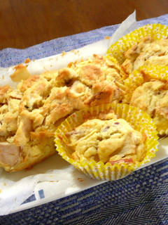 りんごとアーモンドのケーキ-レシピのメイン写真