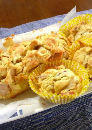 りんごとアーモンドのケーキ-レシピのメイン写真