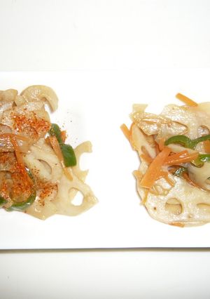 シャキシャキ中華きんぴら風-レシピのメイン写真
