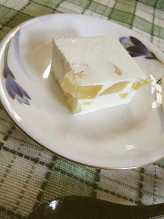 カロリーオフのレアチーズケーキ風-レシピのメイン写真