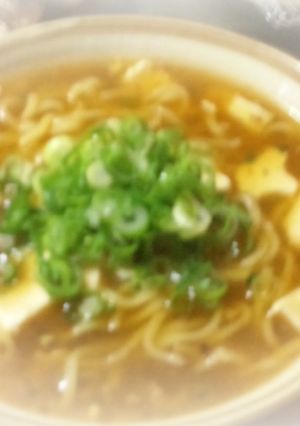 安い簡単!麻婆ラーメン-レシピのメイン写真