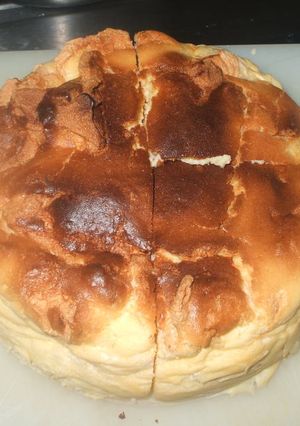 スフレチーズケーキ-レシピのメイン写真