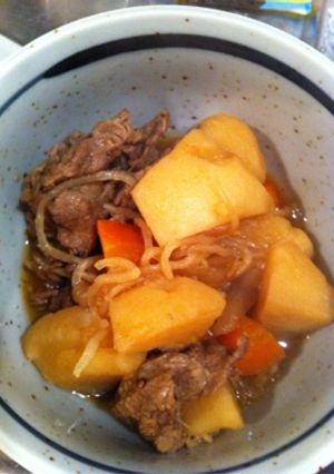 お店で食べるような味！簡単肉じゃが＊-レシピのメイン写真