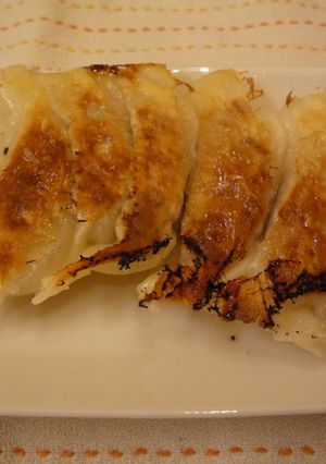 あっさり☆セロリと豚肉の餃子-レシピのメイン写真