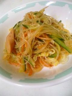 食べるラー油入り✿中華はるさめサラダ-レシピのメイン写真