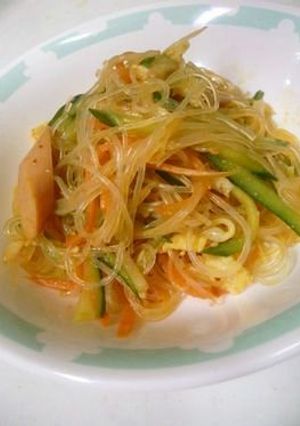食べるラー油入り✿中華はるさめサラダ-レシピのメイン写真