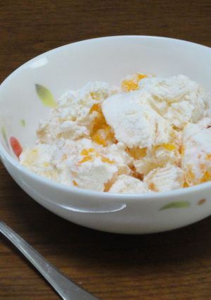 ごたまぜアイスクリーム-レシピのメイン写真