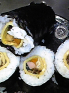 簡単恵方巻 2011-レシピのメイン写真