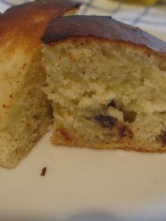 魚焼きグリルで簡単チョコバナナケーキ☆-レシピのメイン写真