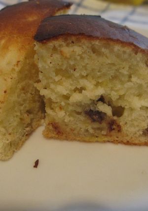 魚焼きグリルで簡単チョコバナナケーキ☆-レシピのメイン写真