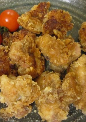 サクサク唐揚げ-レシピのメイン写真