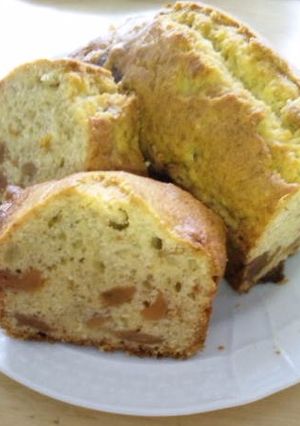 干し柿のパウンドケーキ-レシピのメイン写真