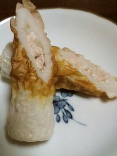 お弁当に☆ちくわのツナマヨ詰め-レシピのメイン写真