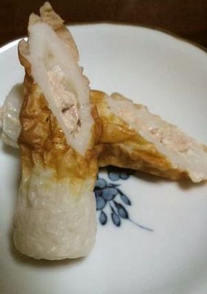 お弁当に☆ちくわのツナマヨ詰め-レシピのメイン写真