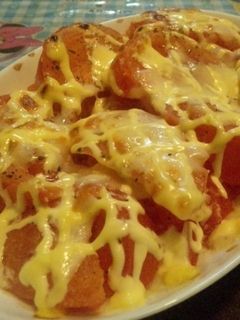 フレッシュトマトのグラタン風-レシピのメイン写真