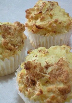 材料2つ!リンゴマフィン☆-レシピのメイン写真