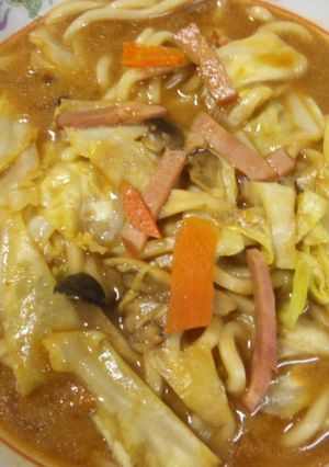 簡単!サッポロ味噌ラーメン-レシピのメイン写真