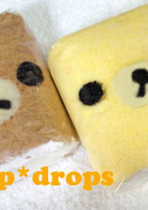デコキャラロールケーキ☆リラックマ-レシピのメイン写真