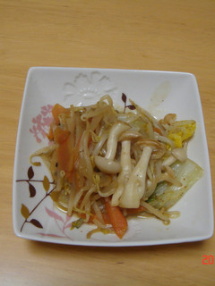 青しそドレッシング野菜炒め-レシピのメイン写真