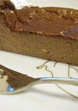 カロリーOFF!!ココアチーズケーキ-レシピのメイン写真
