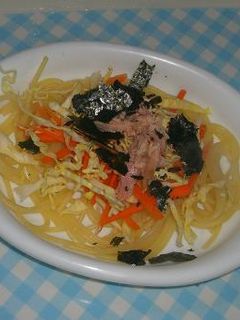 青じそツナの冷製パスタ-レシピのメイン写真