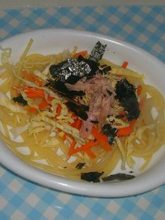 青じそツナの冷製パスタ-レシピのメイン写真