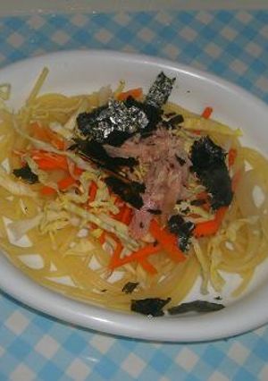 青じそツナの冷製パスタ-レシピのメイン写真