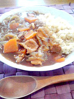 カレーがどうしても食べたい。-レシピのメイン写真