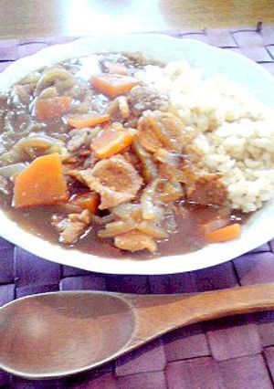 カレーがどうしても食べたい。-レシピのメイン写真