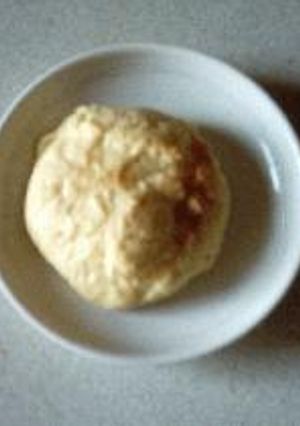 ふわふわ～(^_^)vミルクパンの生地で・・・メロンパン-レシピのメイン写真