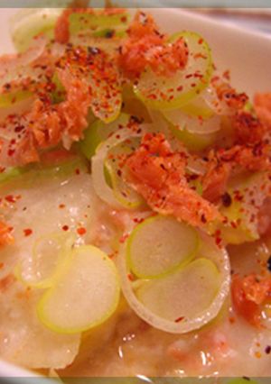 鮭フレークと白菜のとろとろ酒粕生姜煮-レシピのメイン写真