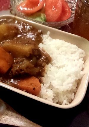 ☆うちのカレー覚え書き☆-レシピのメイン写真