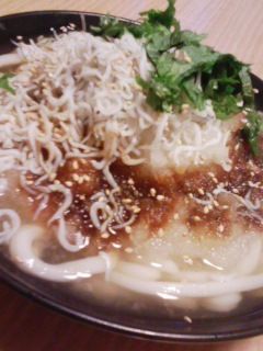 しらすと大根おろしのぶっかけ冷やしうどん-レシピのメイン写真