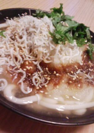 しらすと大根おろしのぶっかけ冷やしうどん-レシピのメイン写真
