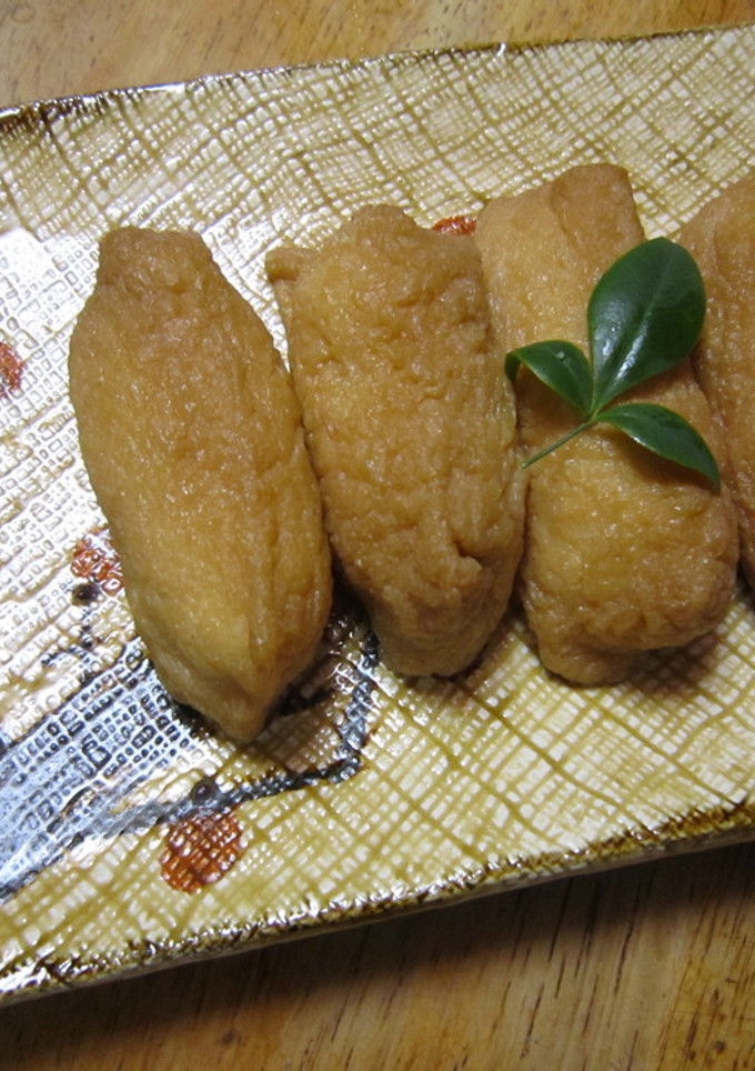 大量生産お稲荷さん♪-レシピのメイン写真