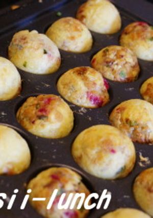 お昼ごはんにたこ焼きいかが？-レシピのメイン写真