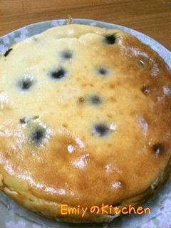ヨーグルトチーズケーキ-レシピのメイン写真