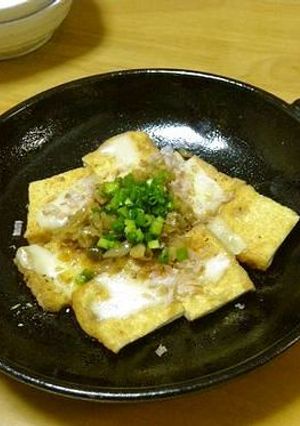 厚揚げのチーズ焼き-レシピのメイン写真